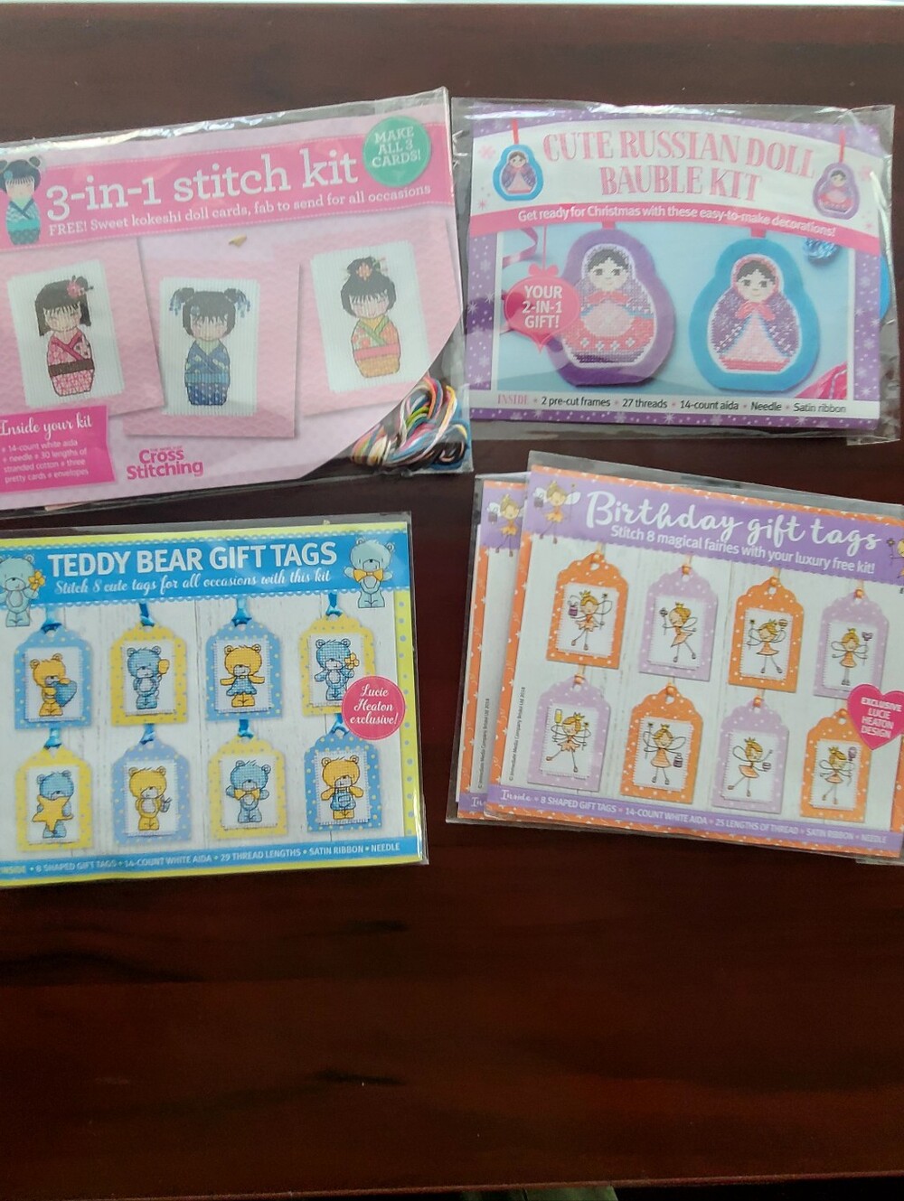 Cross Stitch Embroidery Kits